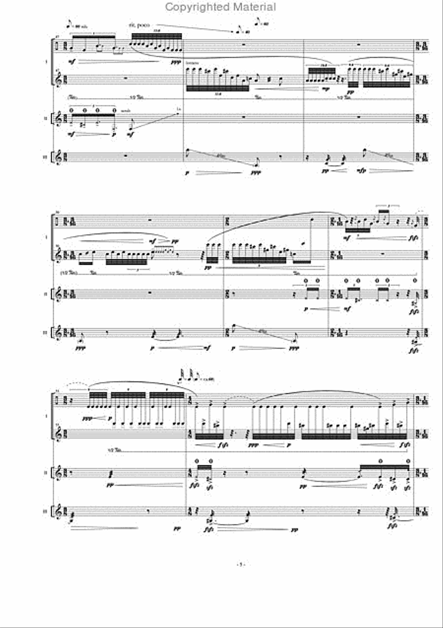 Quatre jardins Zen School and Community scores gallery preview page 7