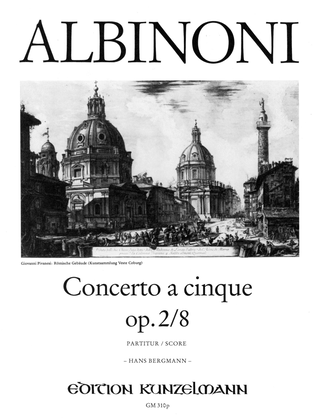 Book cover for Concerto Op. 2/8