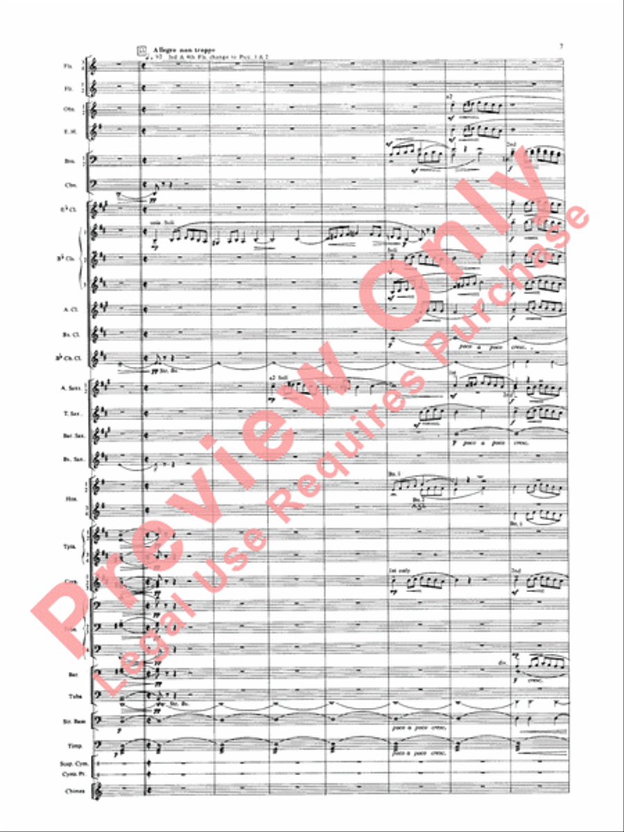 Russian Christmas Music Russian Christmas Music Concert Band scores gallery preview page 10