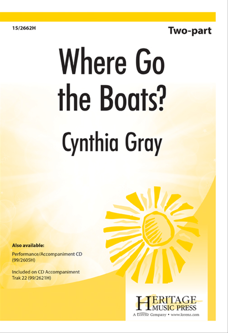 Where Go the Boats? 2-Part scores gallery preview page 1