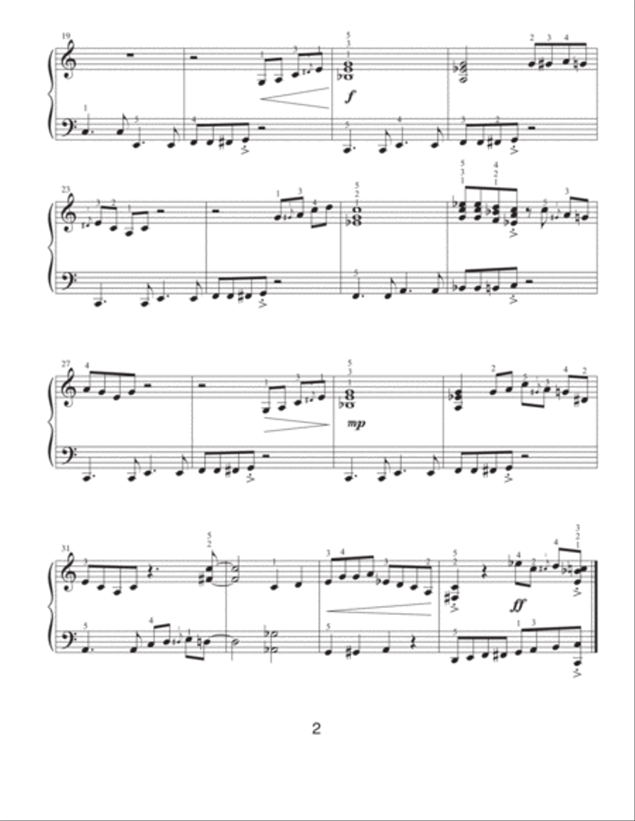 Goin' Gospel Piano Solo scores gallery preview page 4