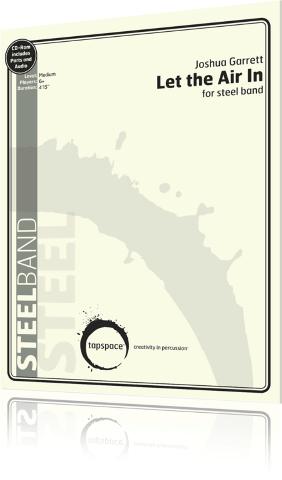 Let the Air In Let the Air In Steel Drum Band scores gallery preview page 1