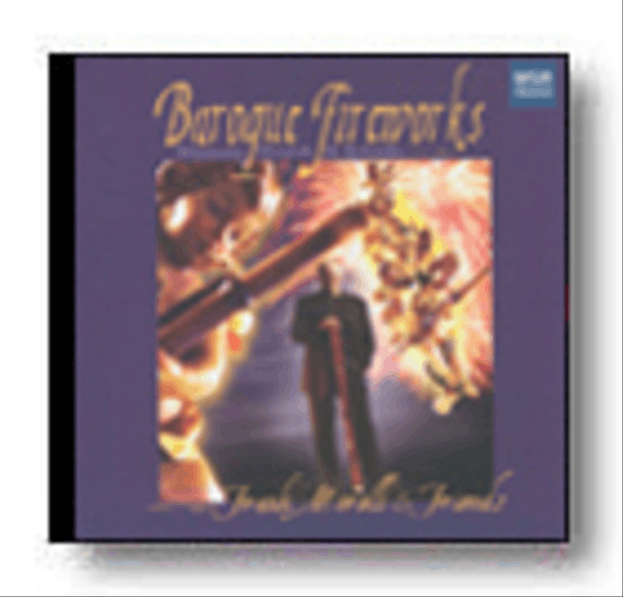 Baroque Fireworks Baroque Fireworks CD scores gallery preview page 1