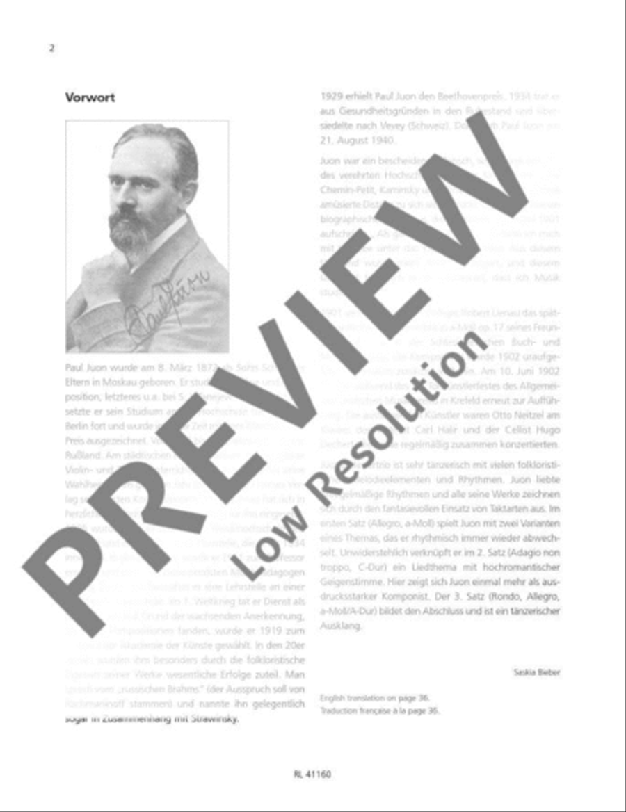 Trio Piano Trio scores gallery preview page 3