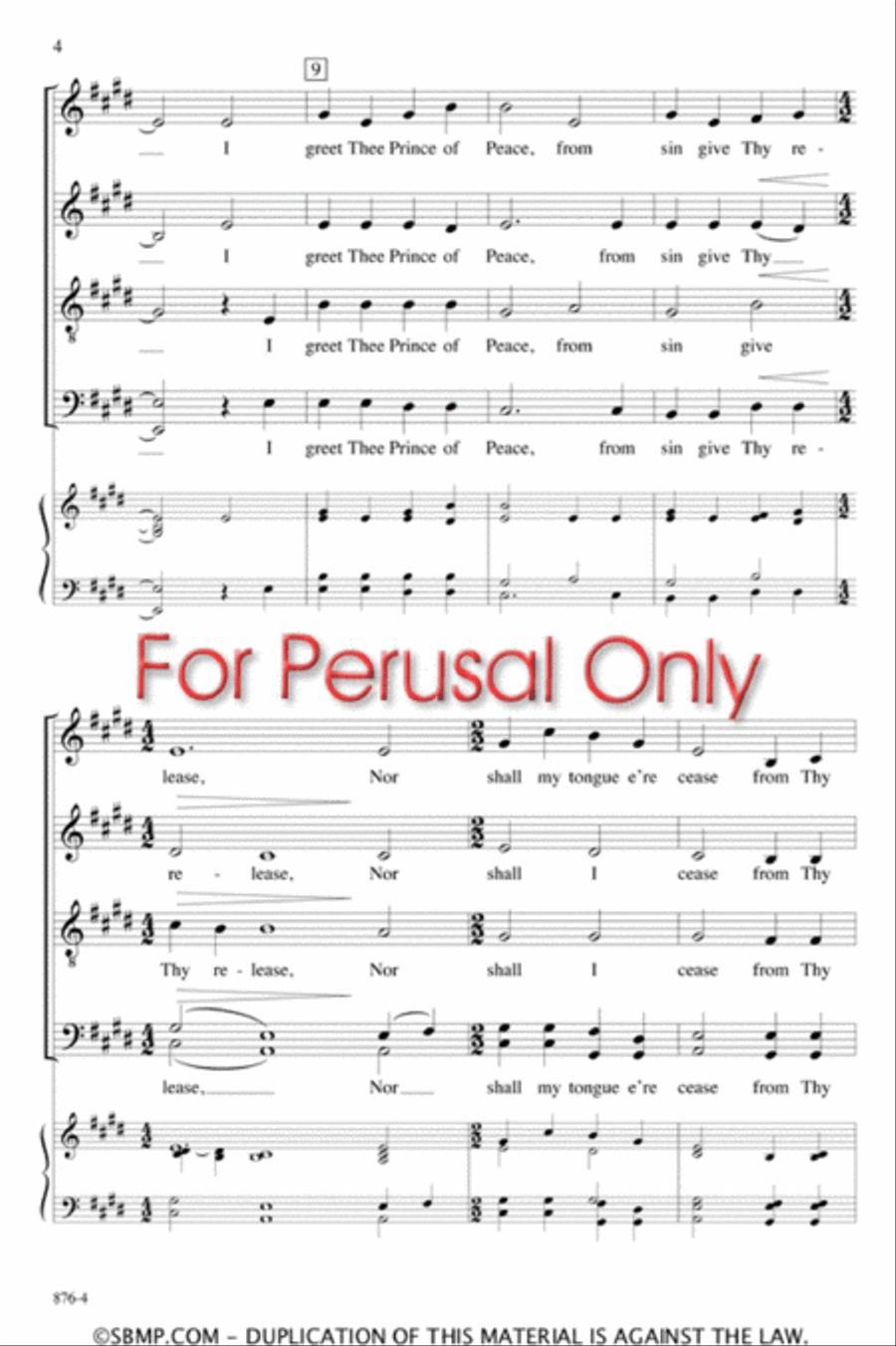 In Judah's Land - SATB divisi Octavo Divisi scores gallery preview page 3