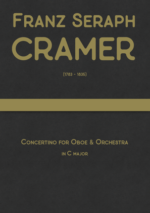 Cramer - Concertino for Oboe & Orchestra in C major