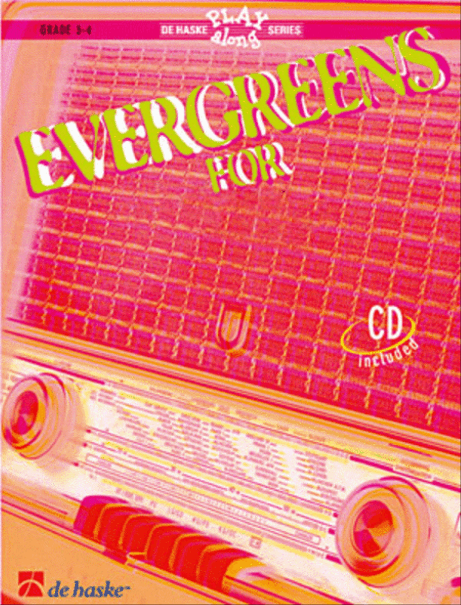 Evergreens for .... Evergreens for .... Trumpet Solo scores gallery preview page 1