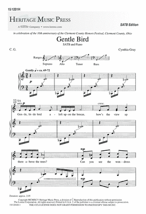 Gentle Bird