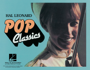 Book cover for Hal Leonard Pop Classics – Flute/Piccolo