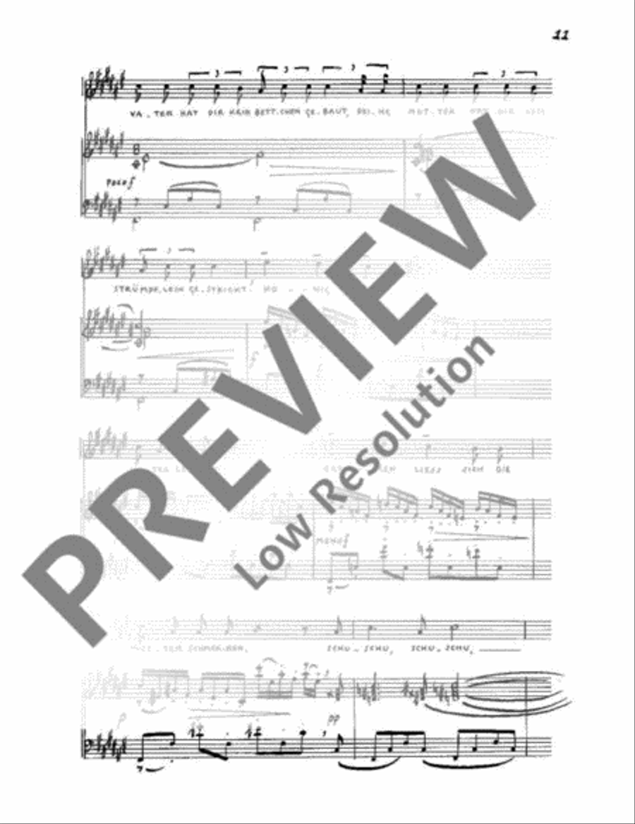 Seven Latvian children’s songs Voice Solo scores gallery preview page 12