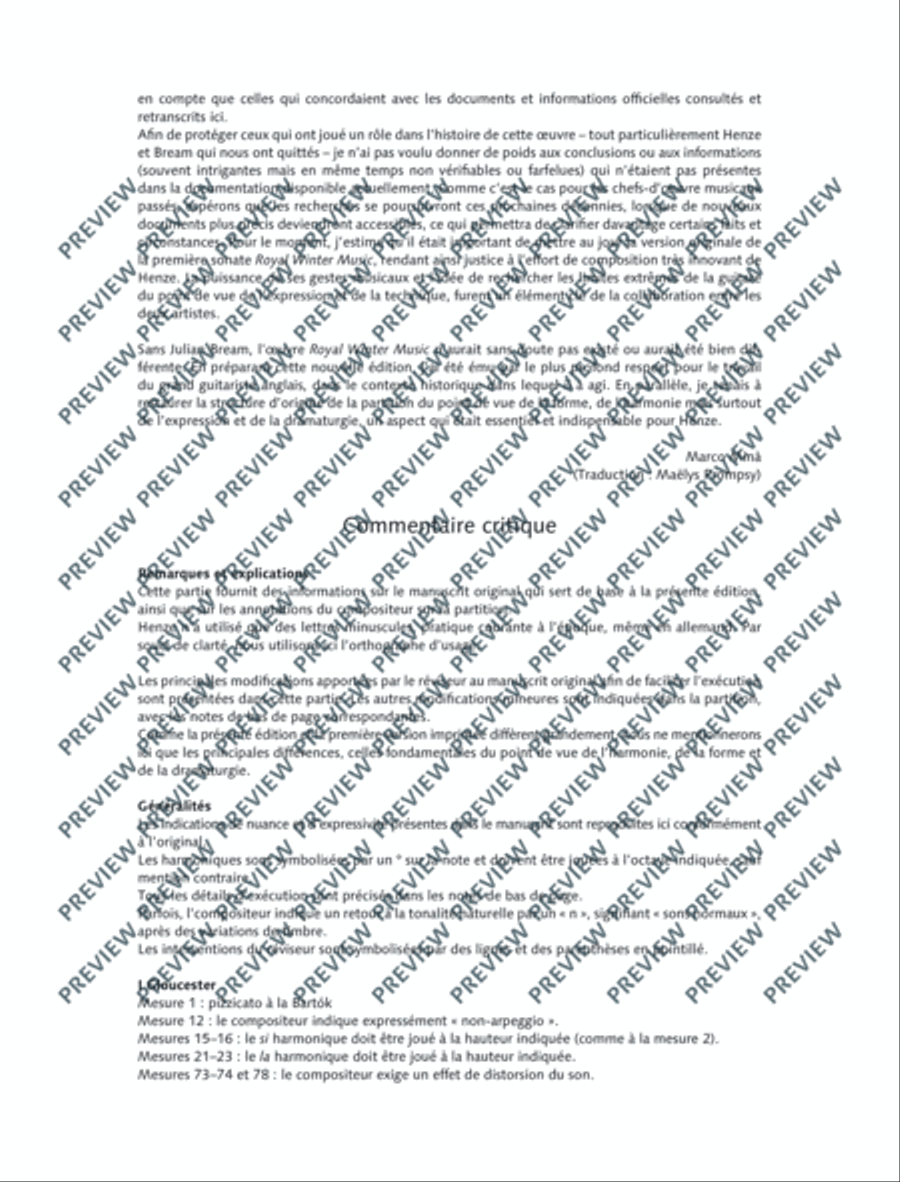 Royal Winter Music Guitar scores gallery preview page 16