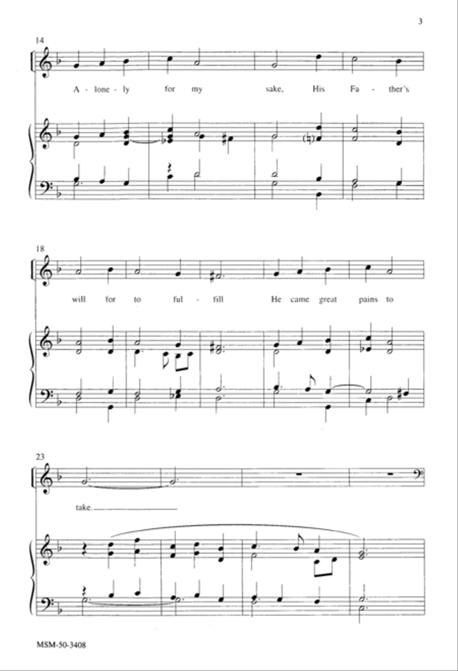 That Virgin's Child 3-Part scores gallery preview page 2