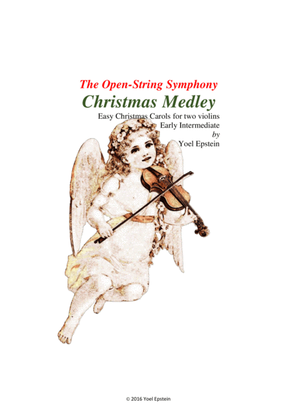 Christmas Carols for Two Violins - beginner/early intermediate