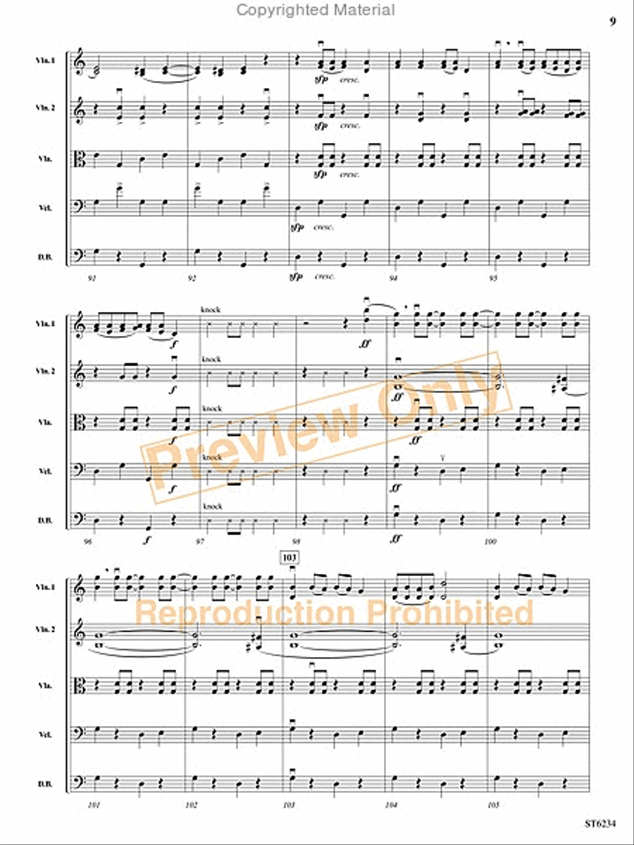 Bayou Self Bayou Self String Orchestra scores gallery preview page 8