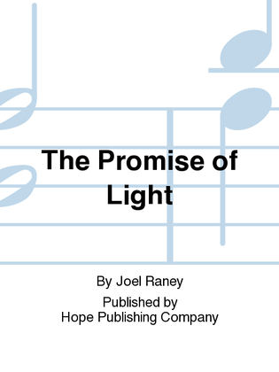 Book cover for The Promise of Light