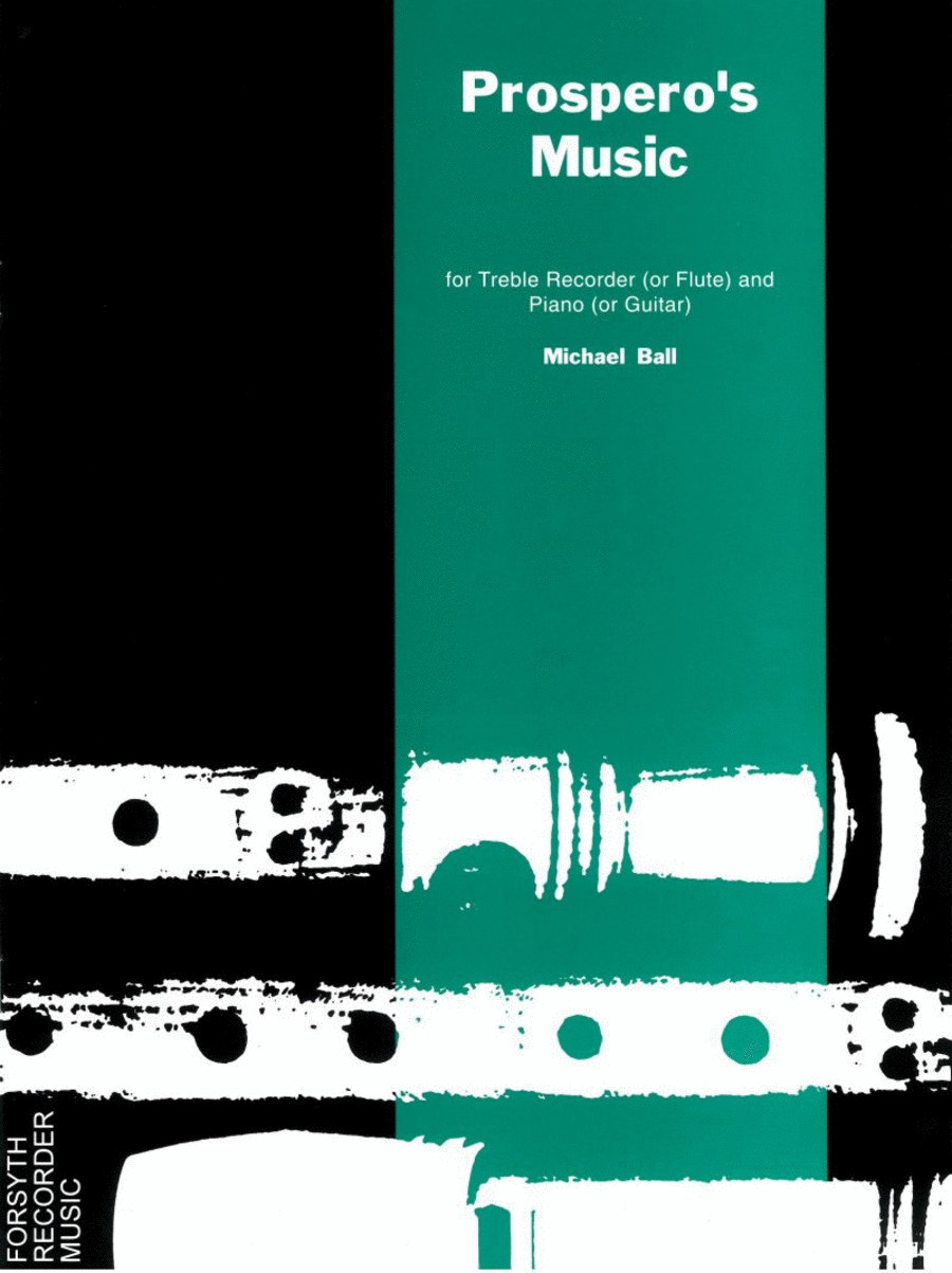 Prospero's Music Flute scores gallery preview page 1