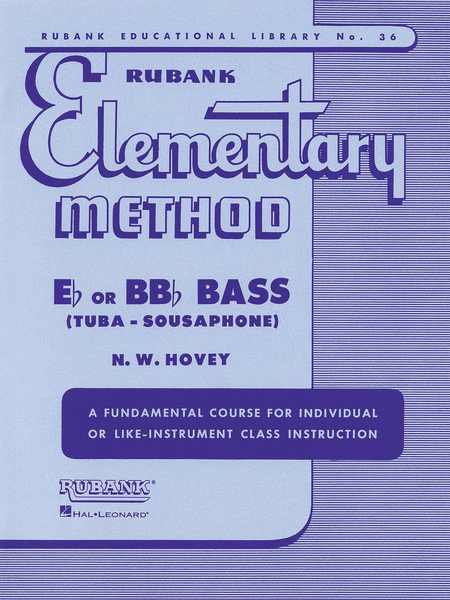 Rubank Elementary Method - Eb/BBb Bass (Tuba-Sousaphone)