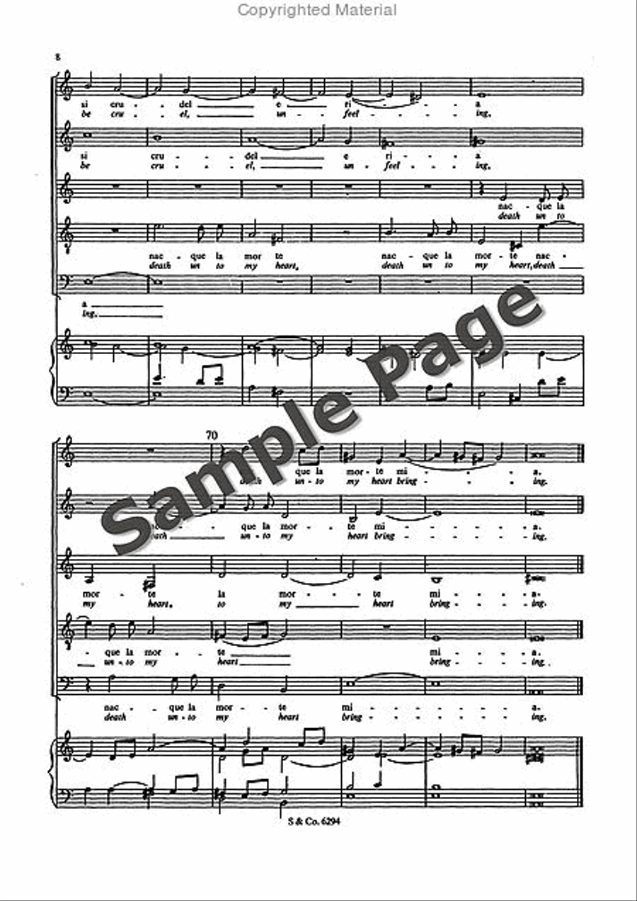A Un Giro *******p.o.p.****** SSATB scores gallery preview page 9