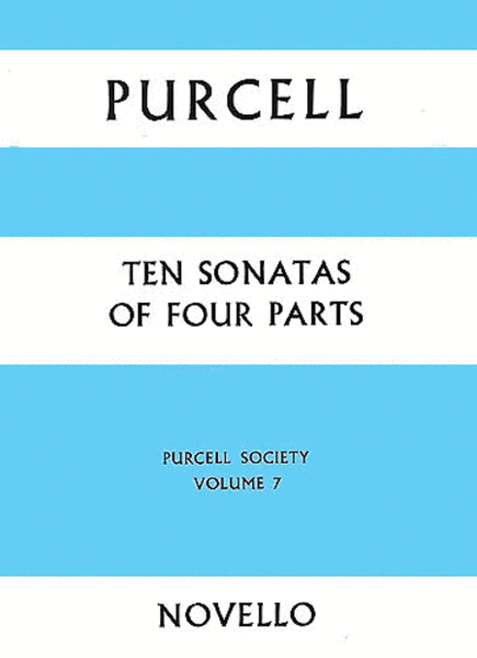 10 Sonatas Of Four Parts