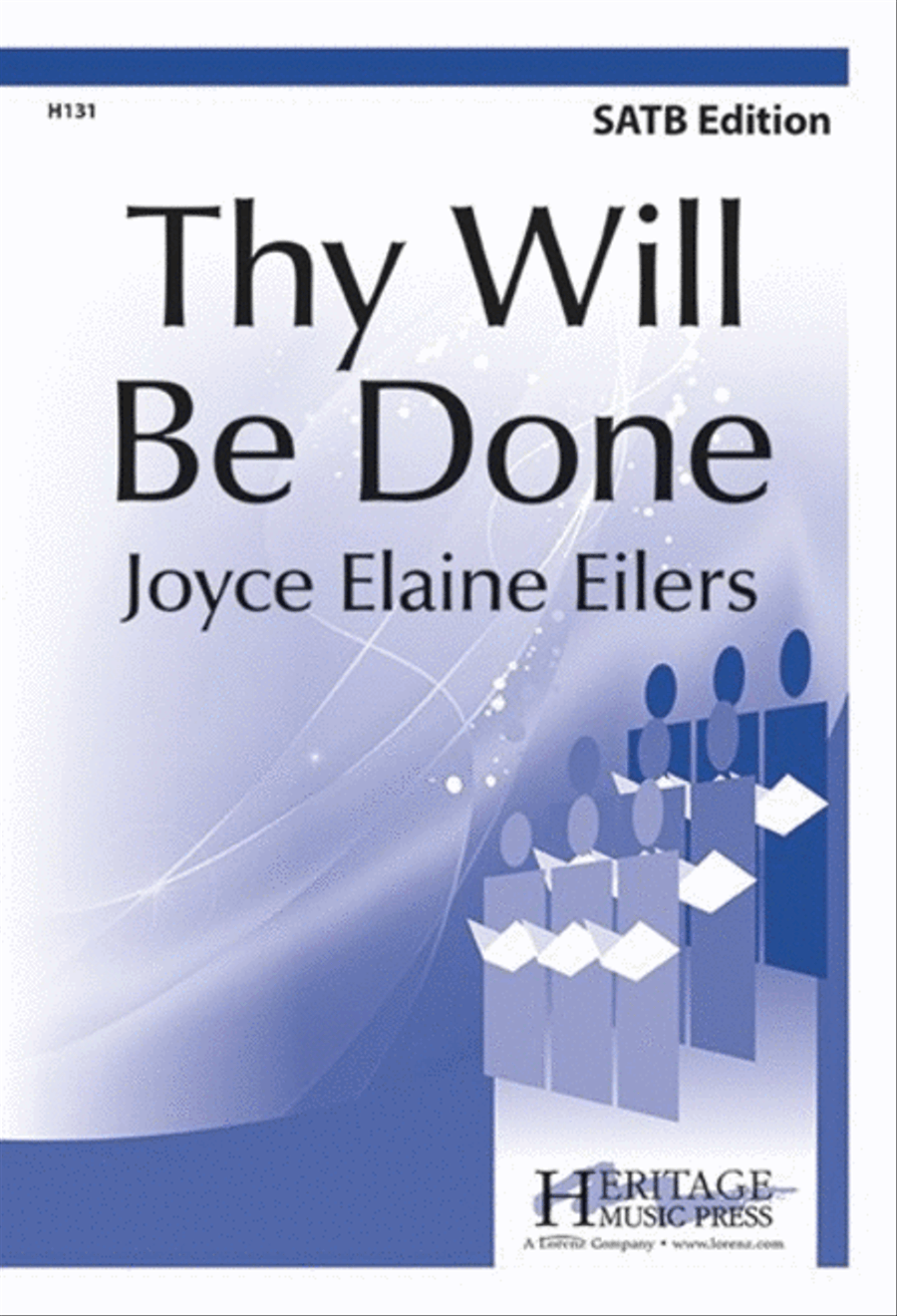 Thy Will Be Done 4-Part scores gallery preview page 1