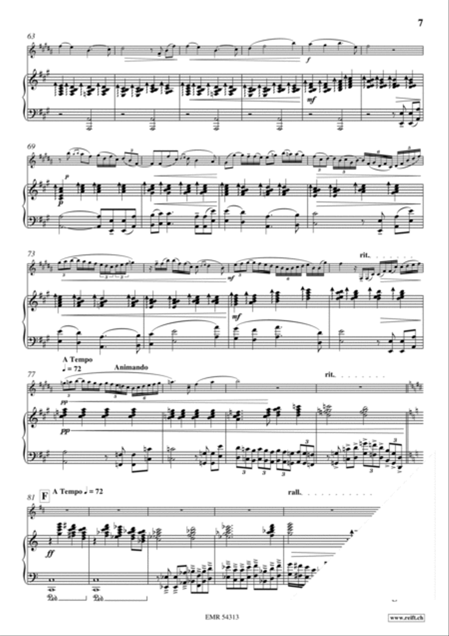 Unexplored Lands Unexplored Lands Euphonium scores gallery preview page 8