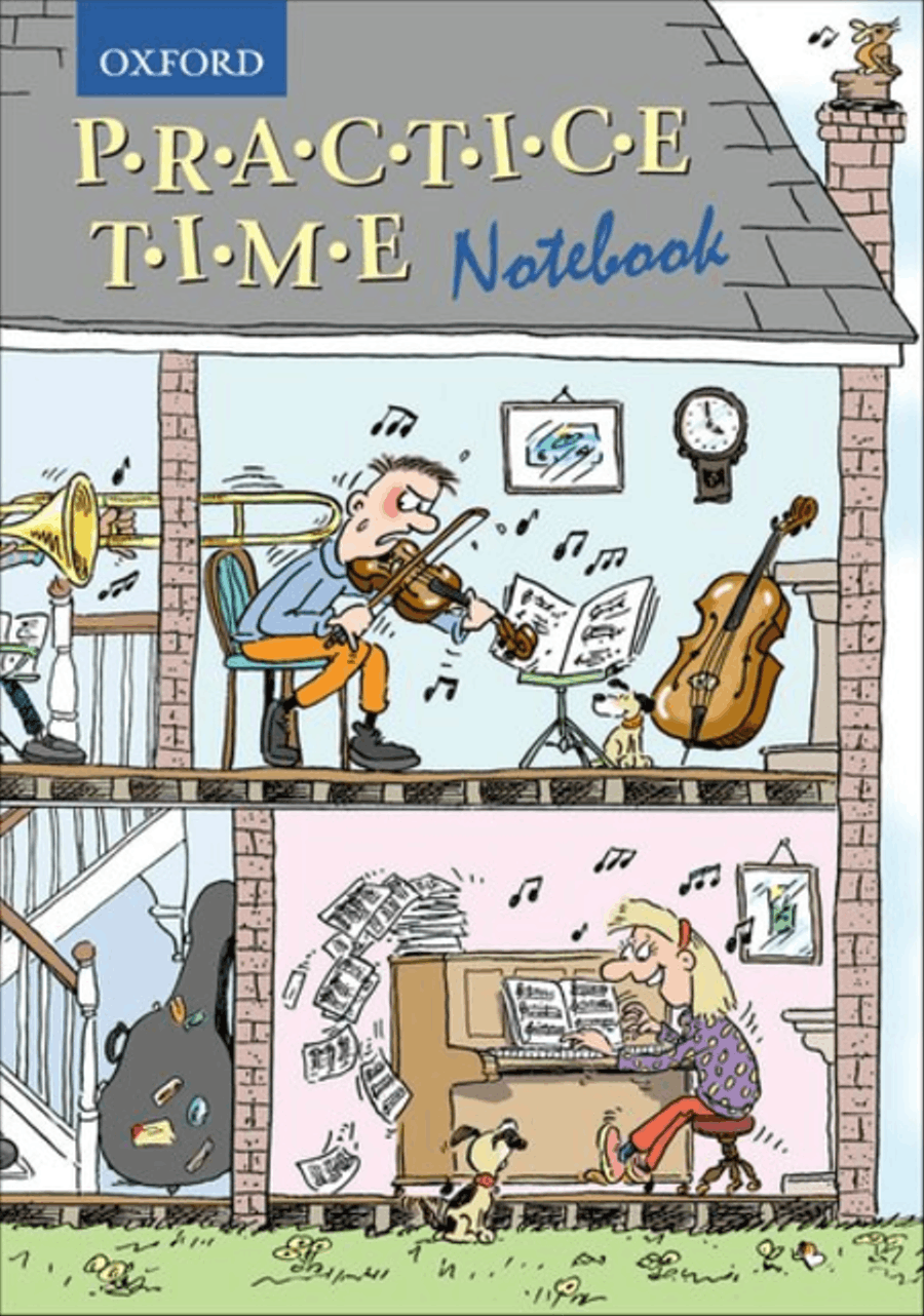 Practice Time Notebook Practice Time Notebook Singles scores gallery preview page 1