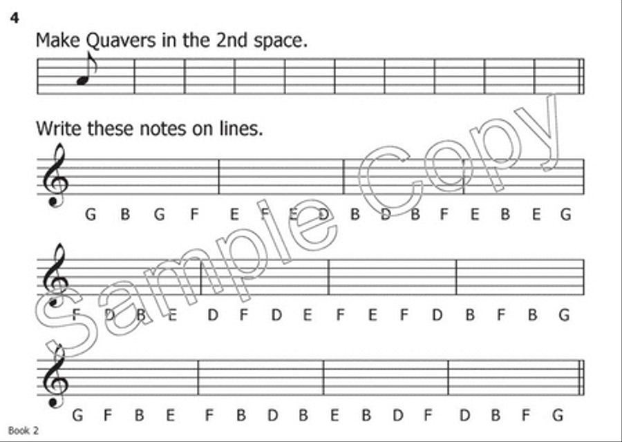 Modern Theory Exercises Book 2 - Elsie Stewart Activity Books scores gallery preview page 5