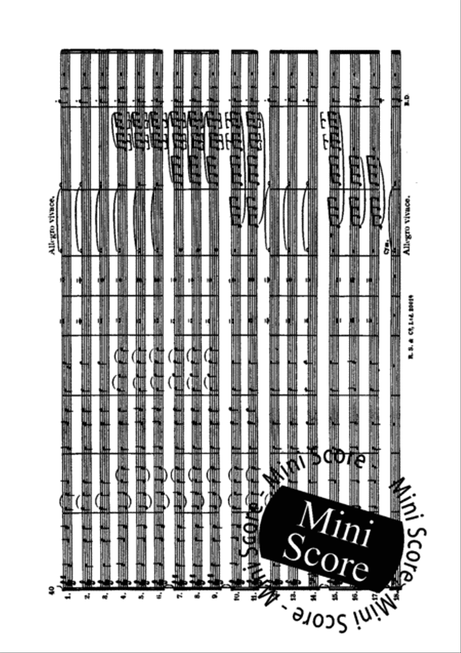 A Moorside Suite A Moorside Suite Brass Band scores gallery preview page 42
