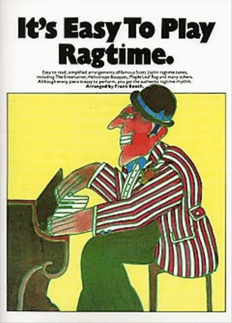 It's Easy To Play Ragtime Piano Solo scores gallery preview page 1