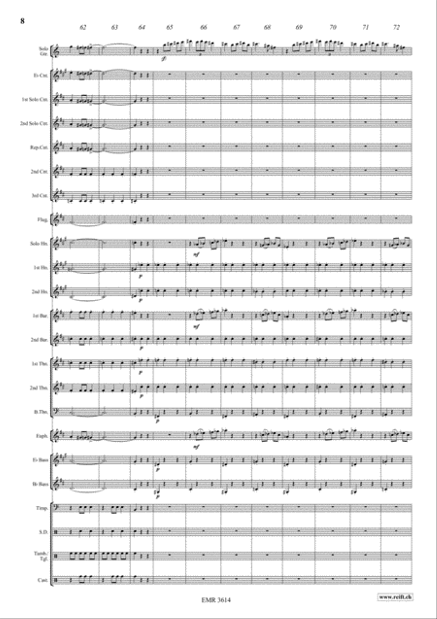Intermedio Intermedio Brass Band scores gallery preview page 9