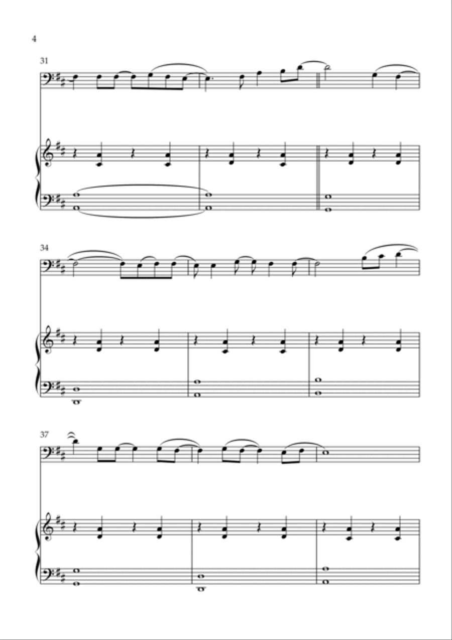 When I Get There Bassoon scores gallery preview page 4
