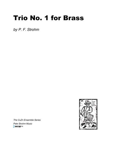 Trio No. 1 for Brass image number null