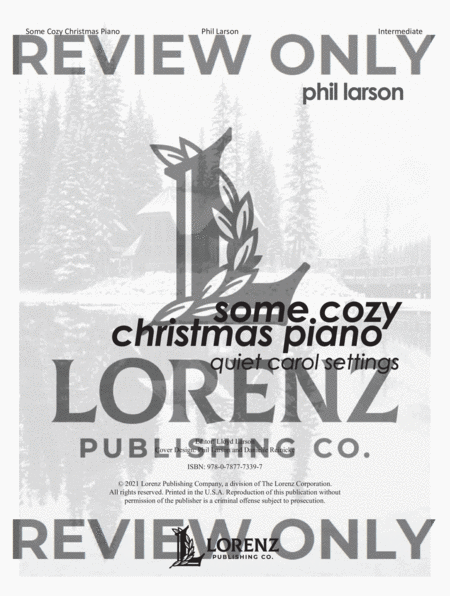Some Cozy Christmas Piano image number null