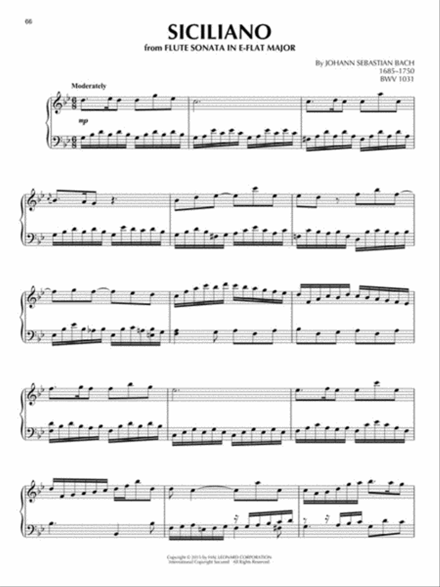 Piano Solos for Lent Piano Solo scores gallery preview page 5