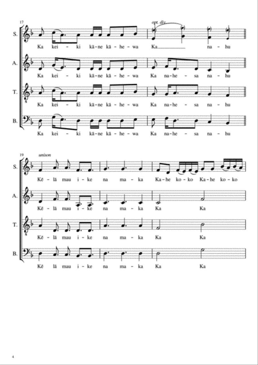 Ka Nahesa Divisi scores gallery preview page 4
