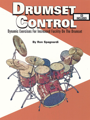 Book cover for Drumset Control