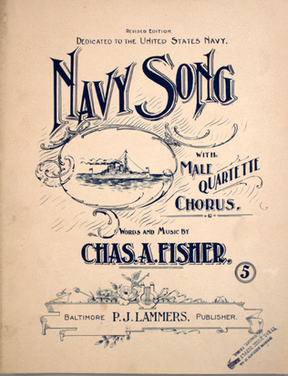 Book cover for Navy Song