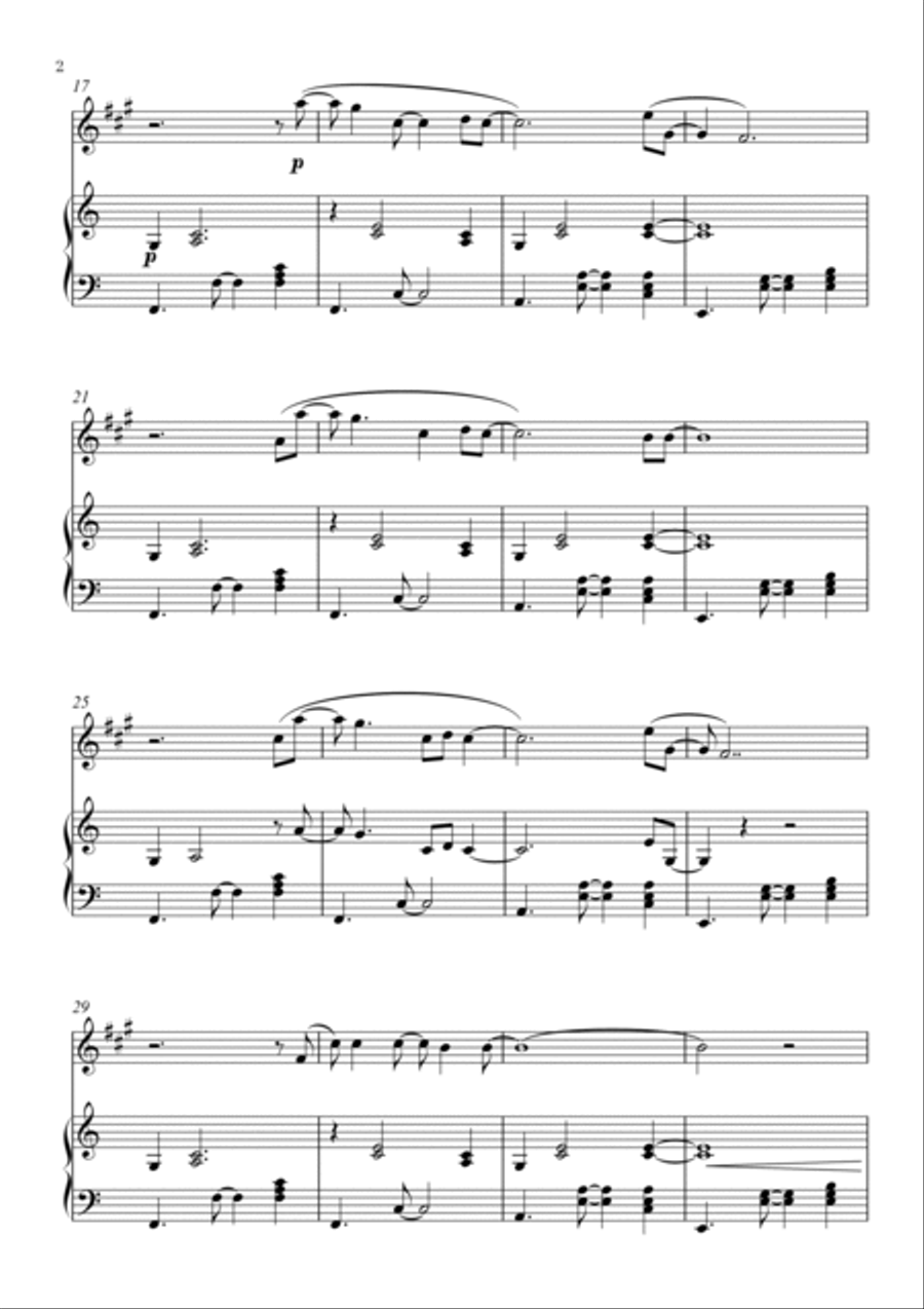 Your Power Small Ensemble scores gallery preview page 2