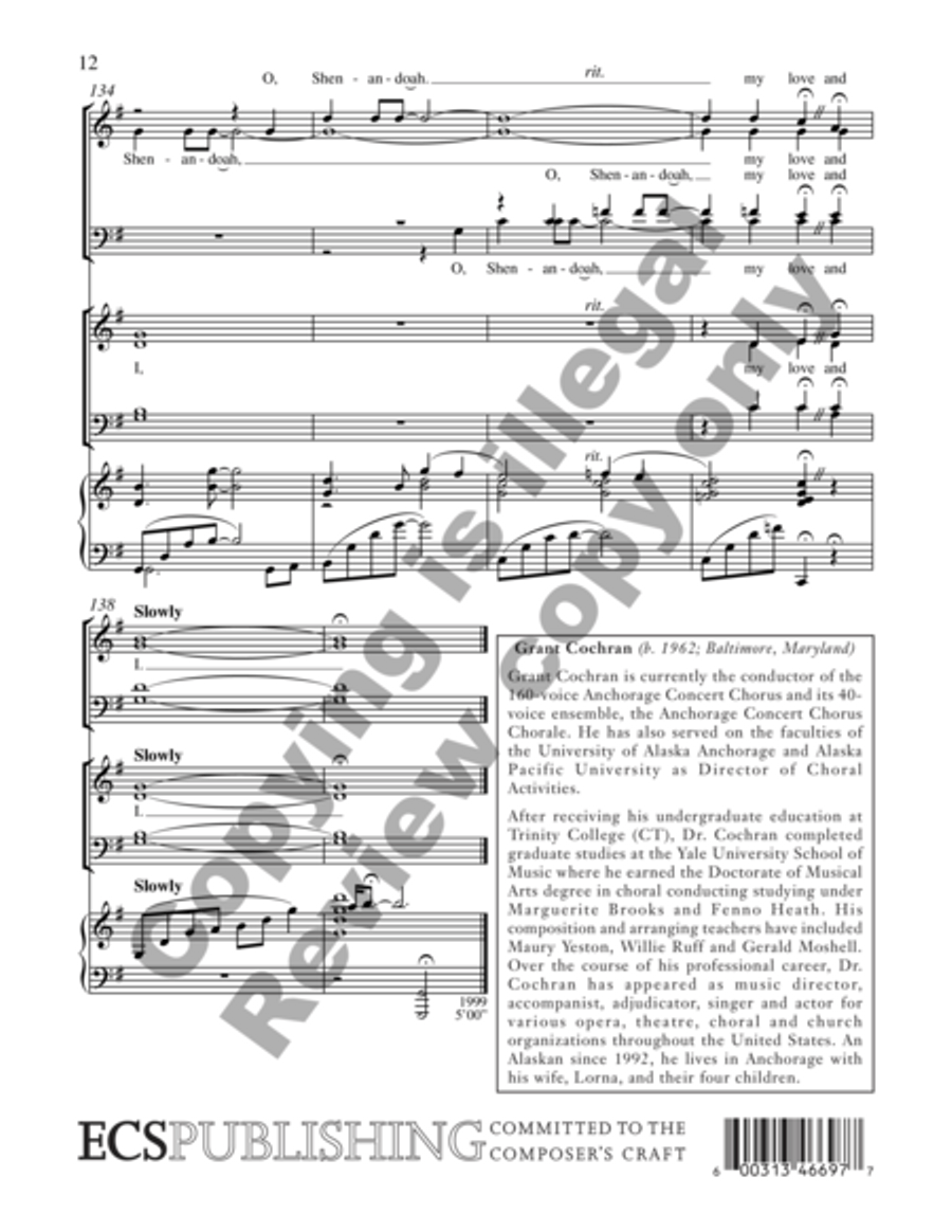 The Water is Wide The Water is Wide 4-Part scores gallery preview page 25
