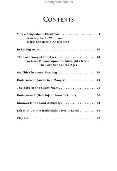 A Carol to the King (Book)