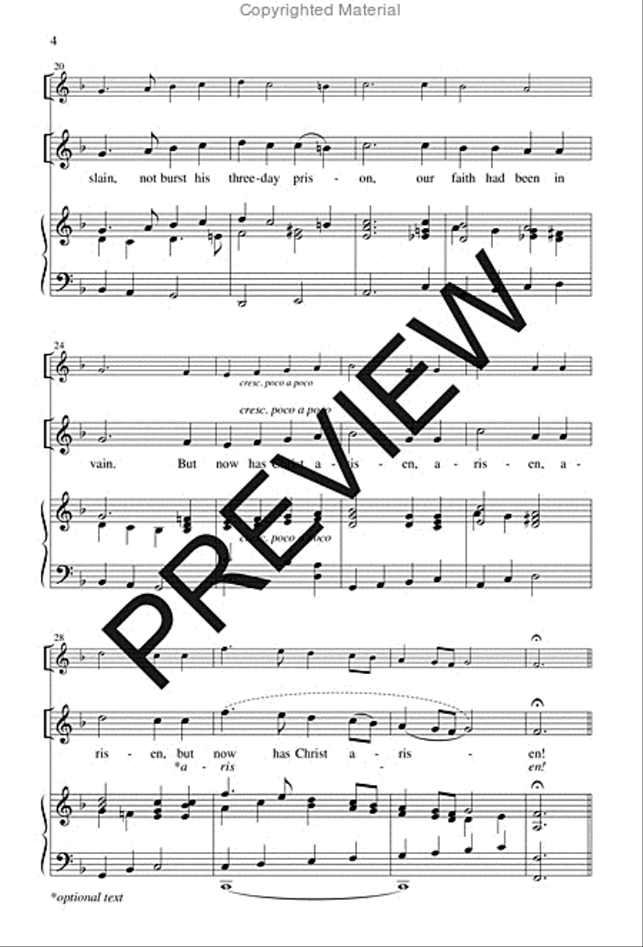 This Joyful Eastertide This Joyful Eastertide 3-Part scores gallery preview page 4