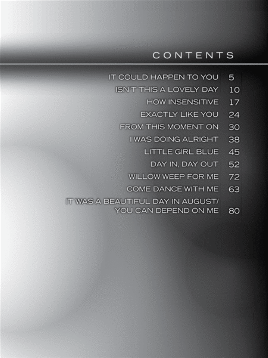 Diana Krall -- From This Moment On Piano, Vocal, Guitar scores gallery preview page 2