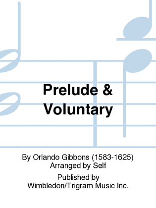 Prelude & Voluntary