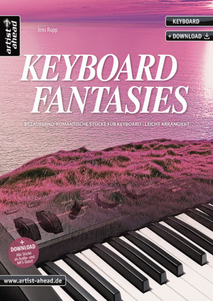 Keyboard Fantasies Piano scores gallery preview page 1