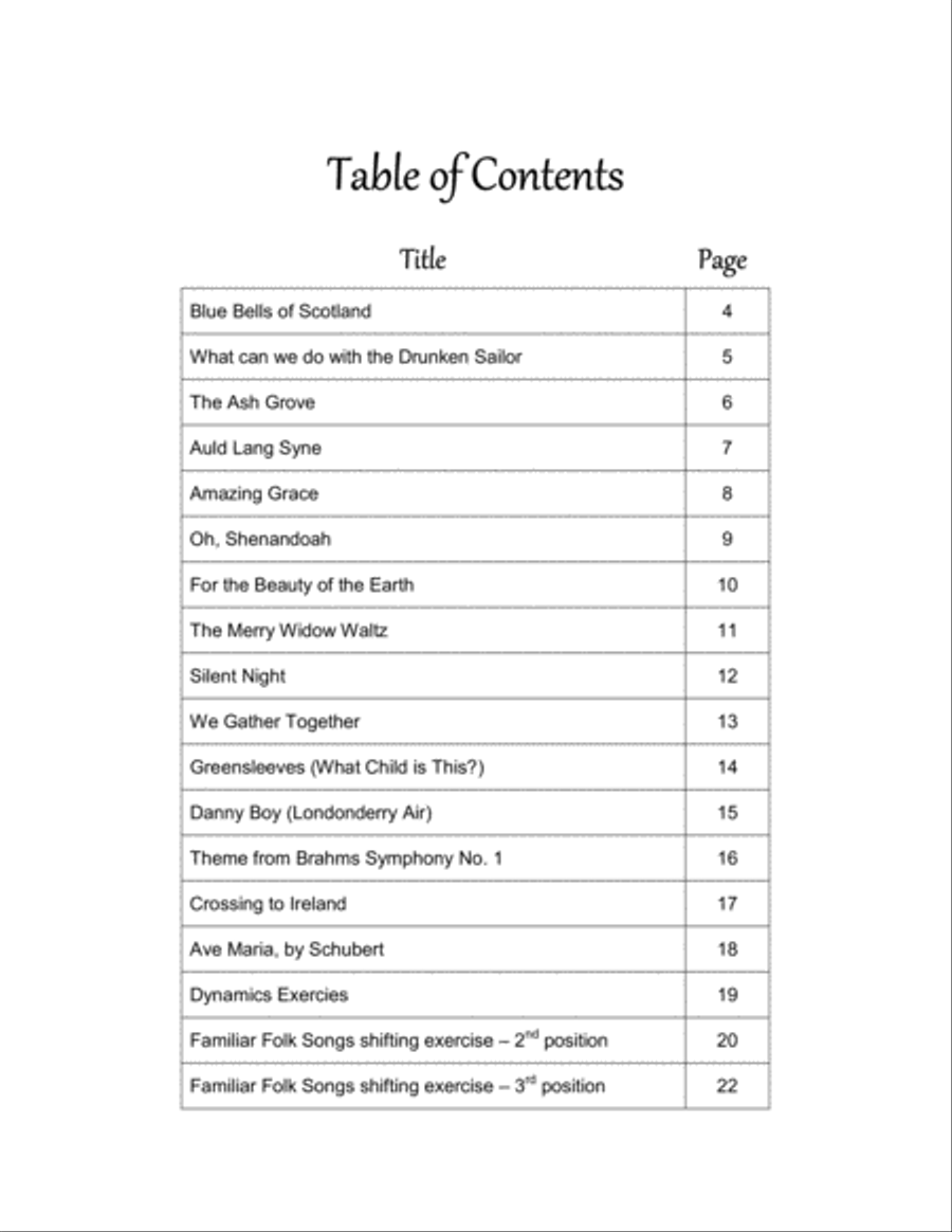 Easy Cello Solos - Student Edition Cello Solo scores gallery preview page 3