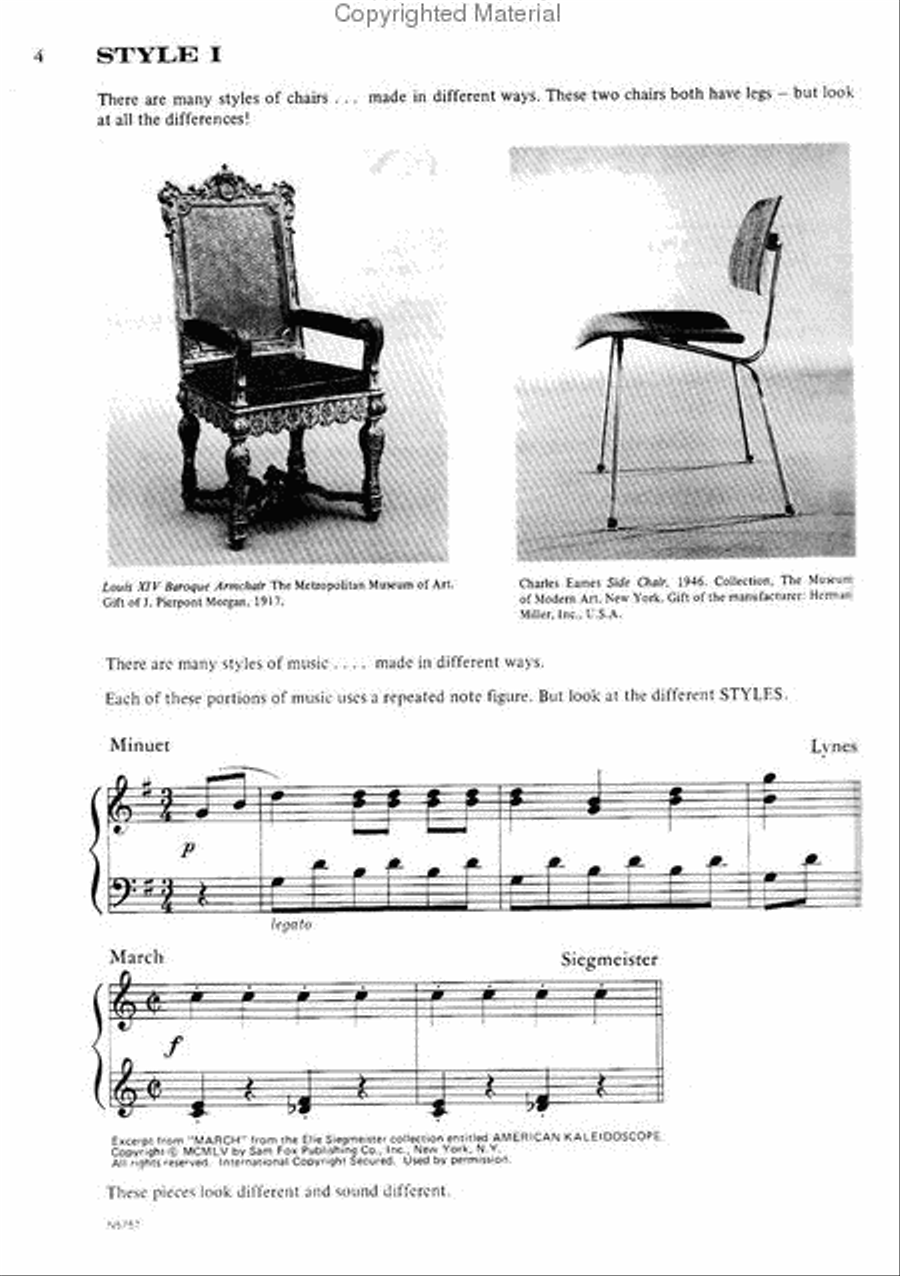 Music Pathways - Musicianship 3A Piano Method scores gallery preview page 2