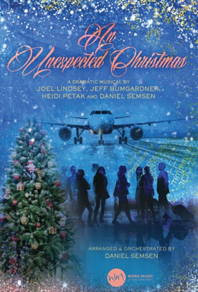 Book cover for An Unexpected Christmas - Accompaniment CD (Split)