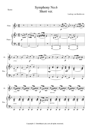 Symphony No.6 in F major, Op. 68 (Short&Easy Version)
