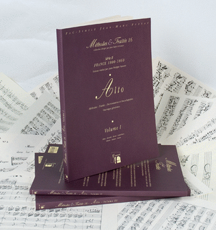 Methods & Treatises Viola - 3 Volumes - France 1800-1860