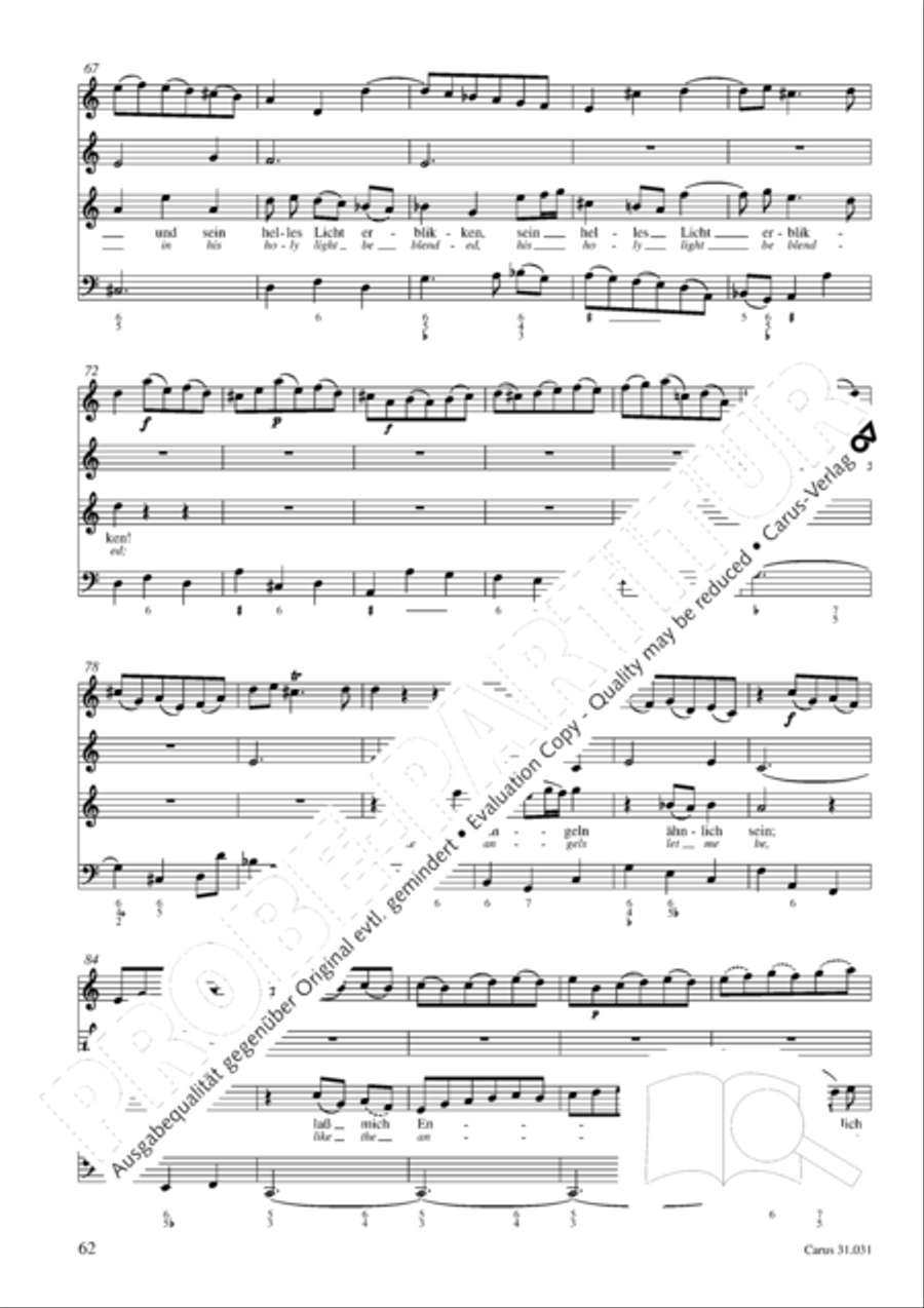 The heavens laugh, the earth exults in gladness (Der Himmel lacht! Die Erde jubilieret) STB scores gallery preview page 63